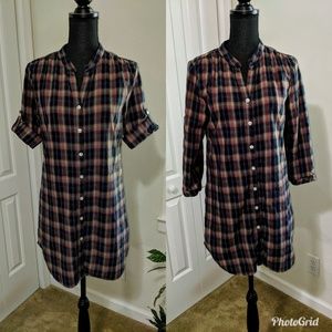 L.O.G.G. by H&M plaids shirt dress